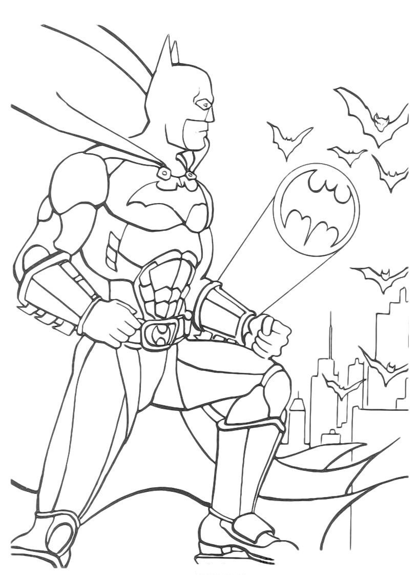 among us batman coloring pages