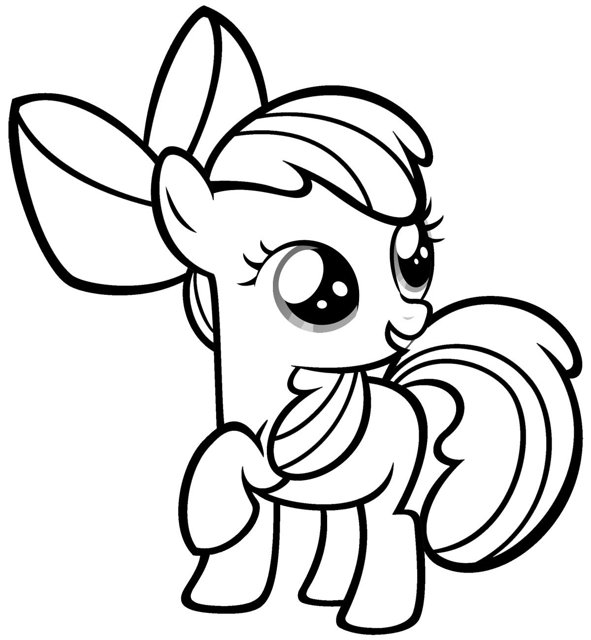 my little pony free coloring pages for girls