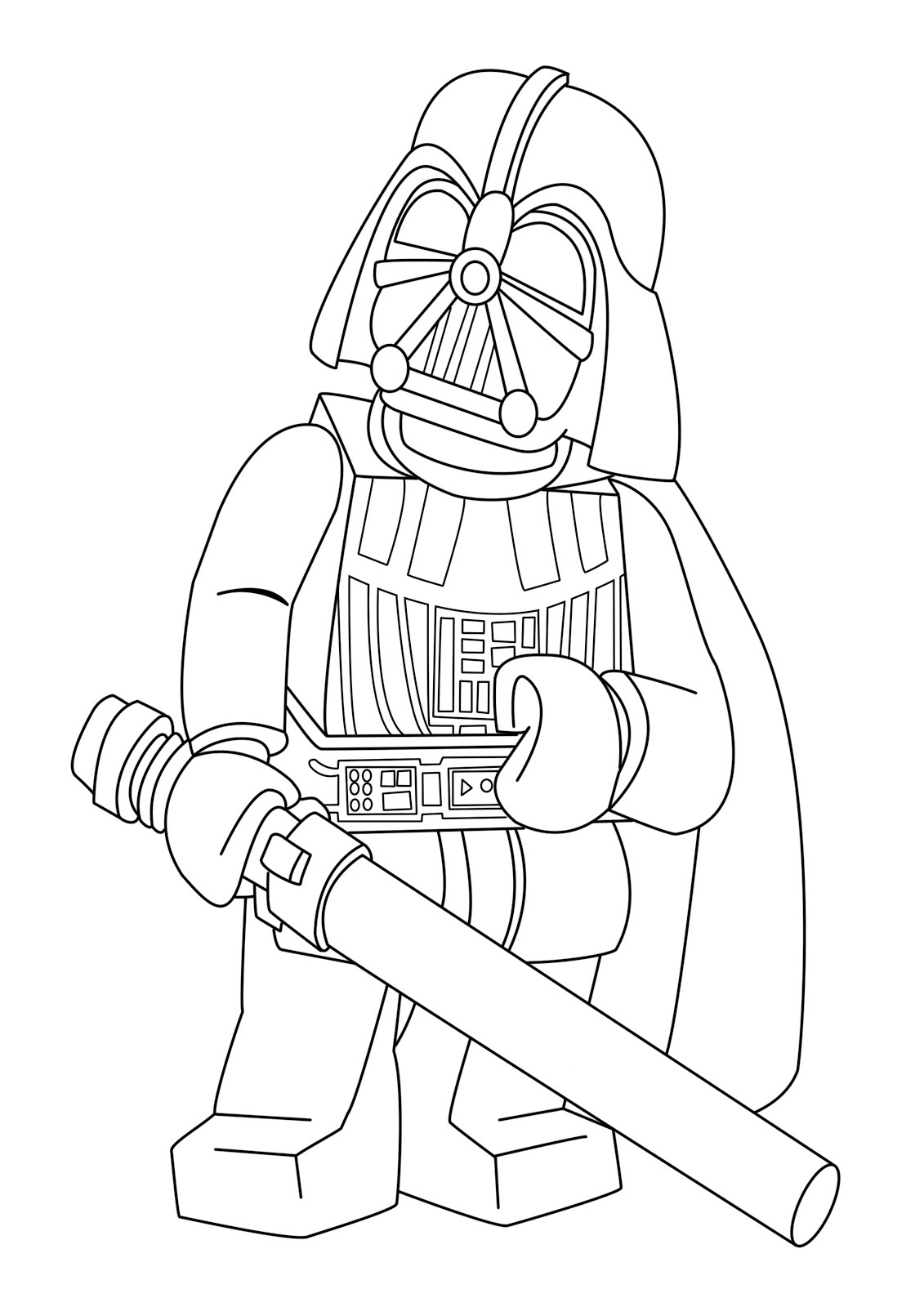 Star Wars Coloring Pages Free Printable Star Wars Coloring Pages