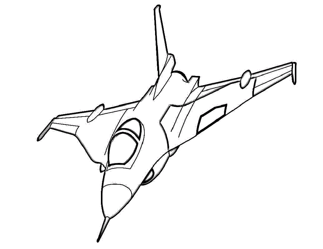 free coloring pages airplanes