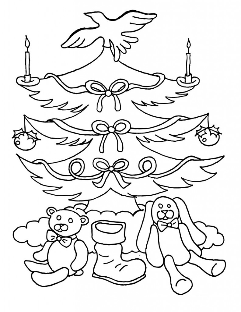 free-coloring-pages-christmas-printable