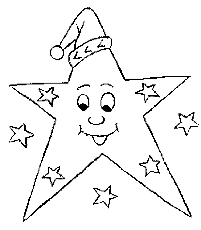 Free Printable Star Coloring Pages For Kids