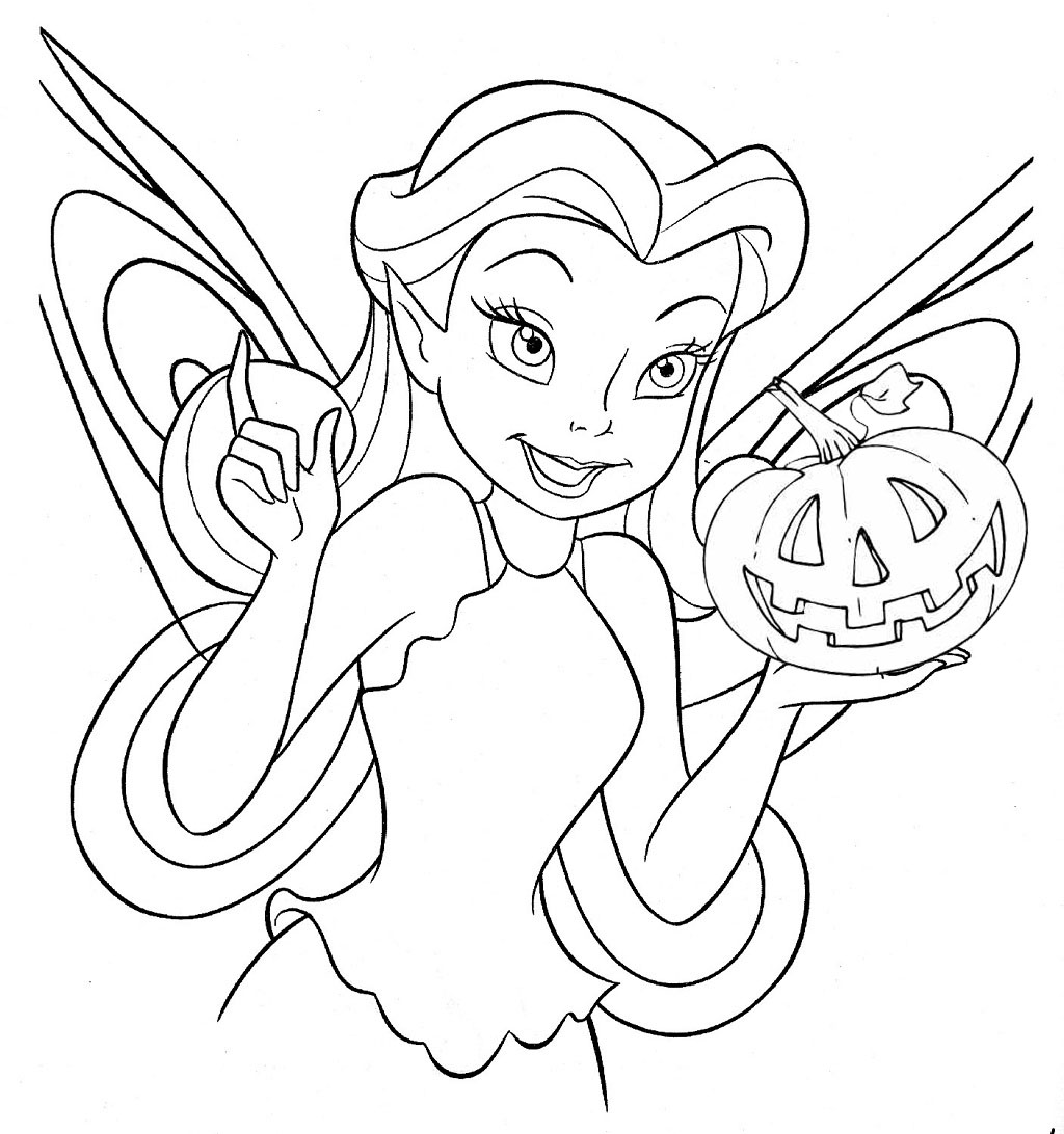 Free Printable Fairy Coloring Pages For Kids