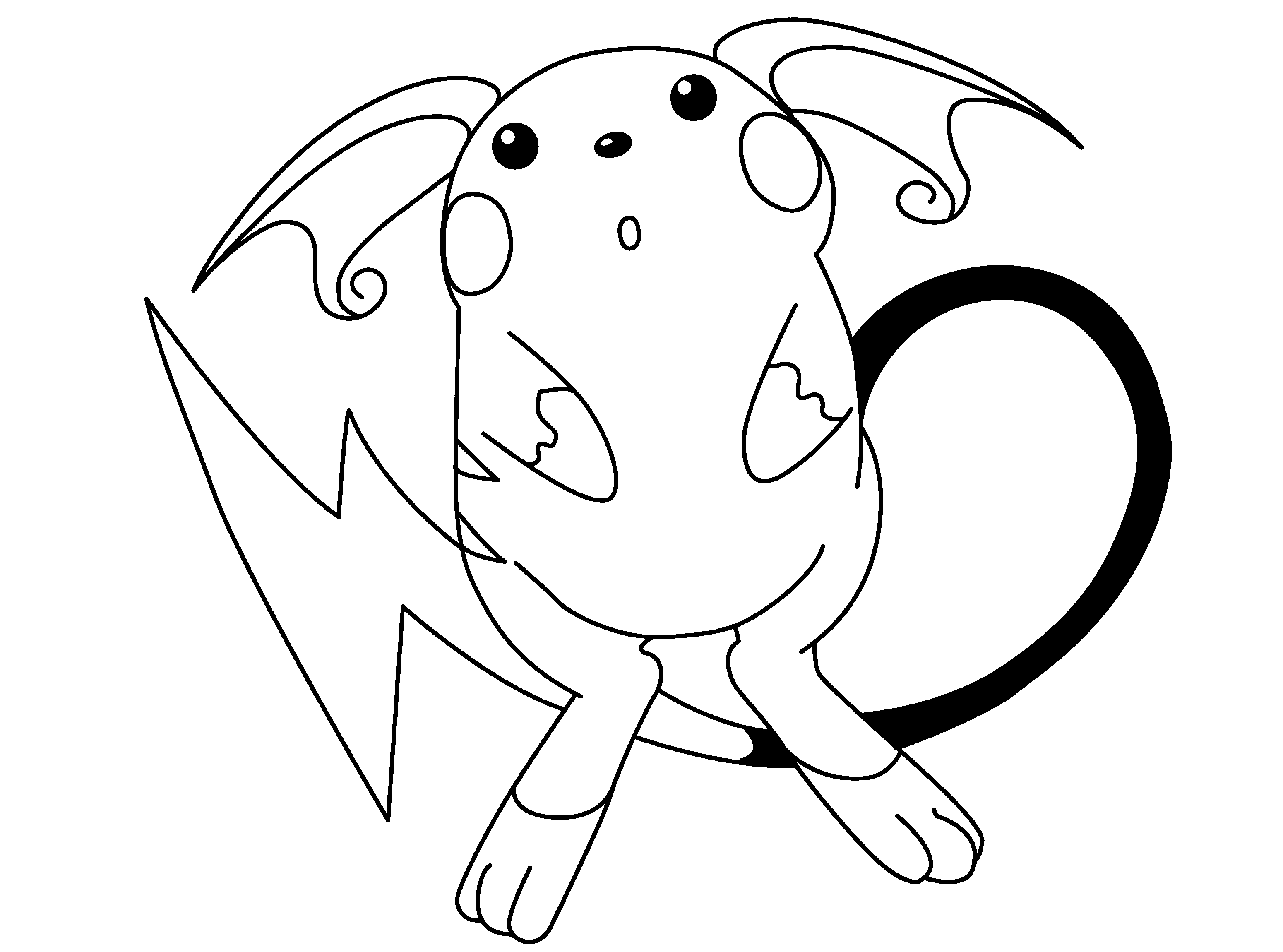 Free Printable Colouring Pages Pokemon