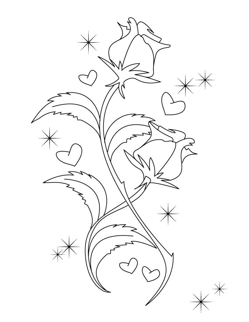 Free Printable Valentine Coloring Pages For Kids