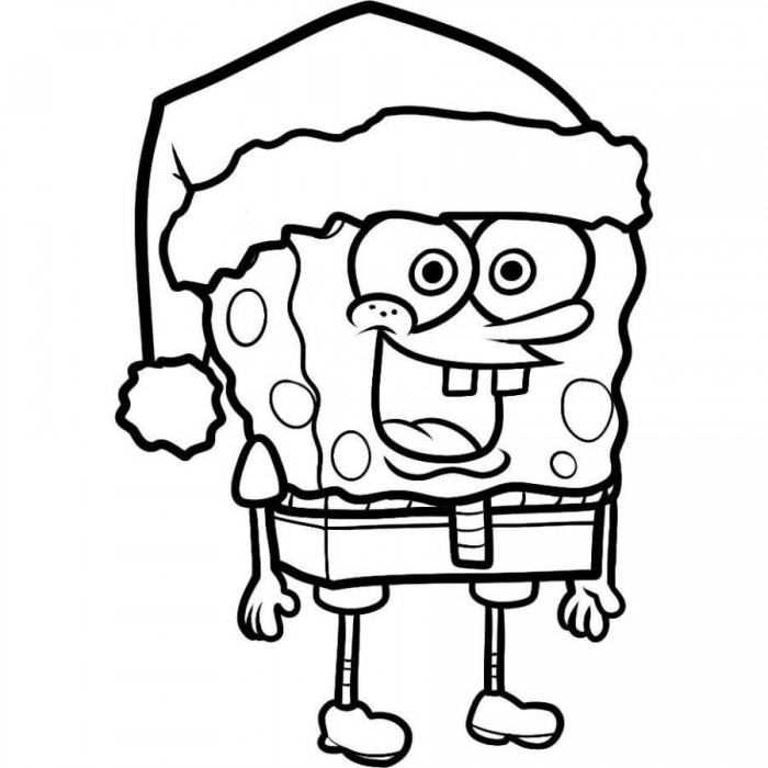 Free Printable Spongebob Squarepants Coloring Pages For Kids