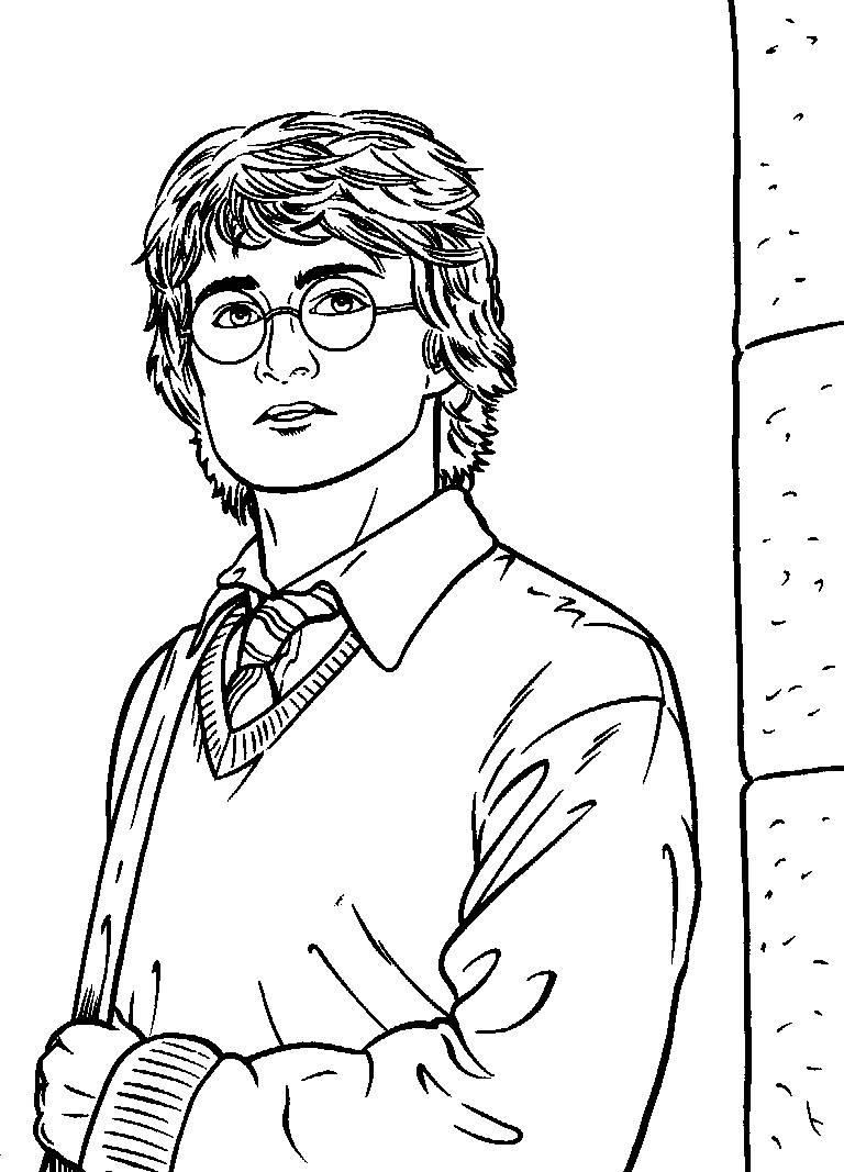 673 Unicorn Harry Potter Coloring Pages To Print Free with disney character