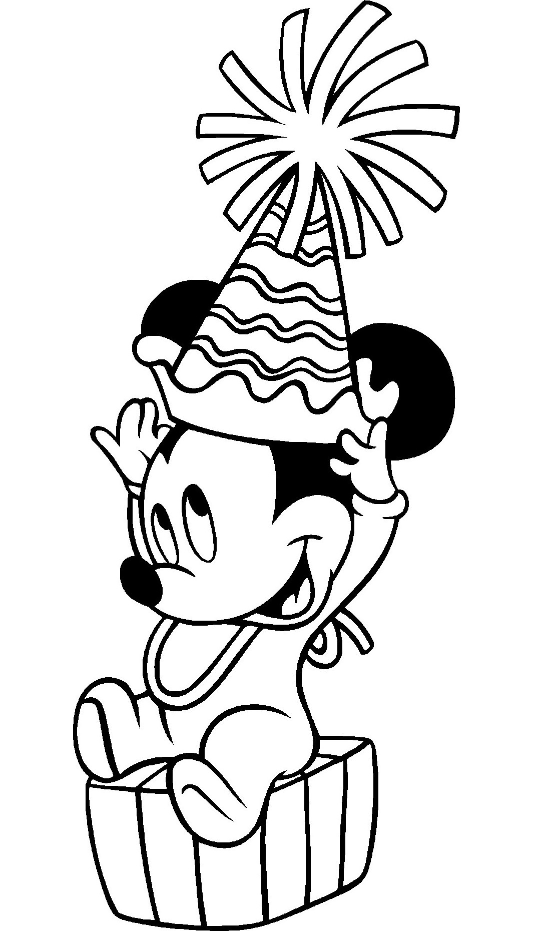 Free Printable Mickey Mouse Coloring Pages For Kids