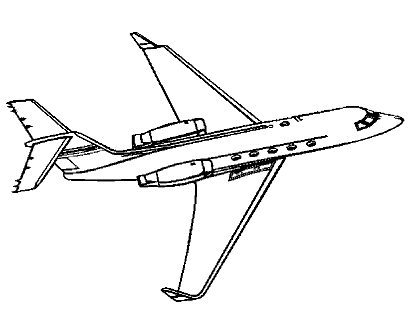 printable airplanes coloring pages