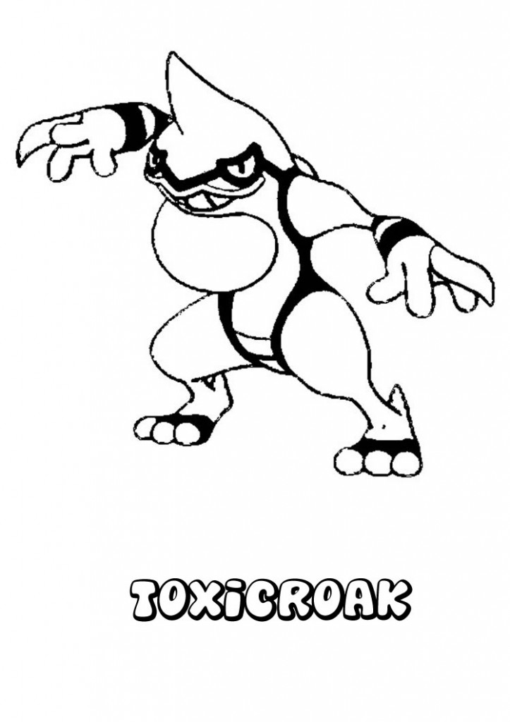 Pokemon Coloring Pages Join Your Favorite Pokemon On An Adventure 