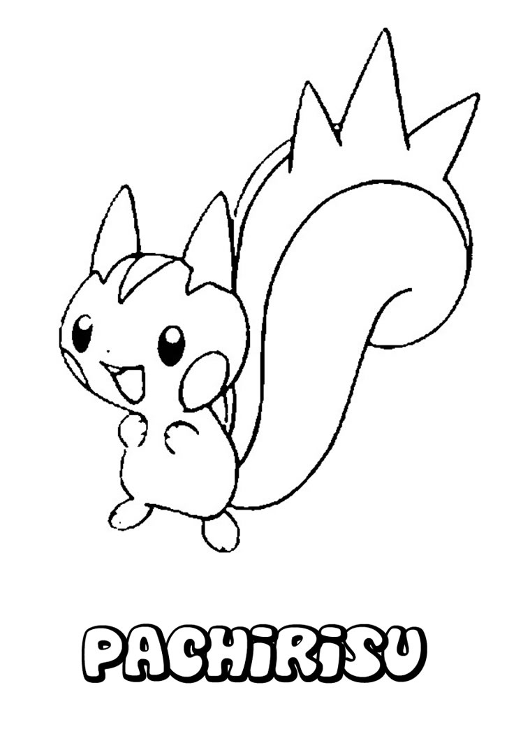 Pokemon Coloring Pages - Kidsuki