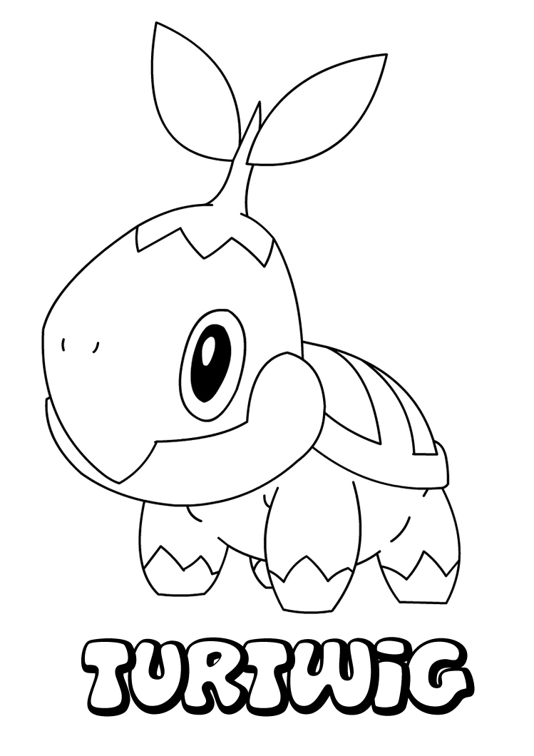 Pok mon Colouring Pages