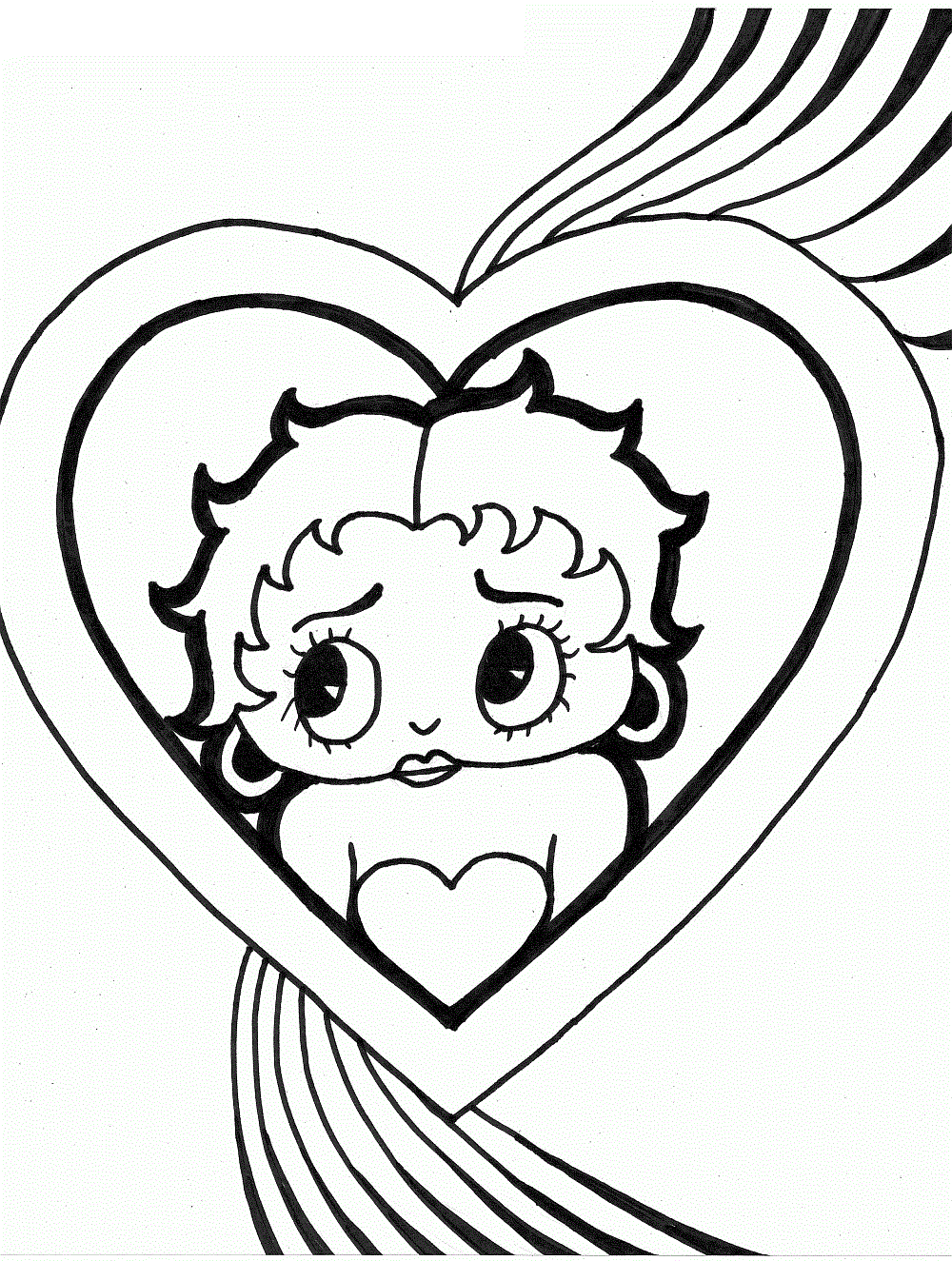 The 21 Best Ideas for Heart Printable Coloring Pages Home Family