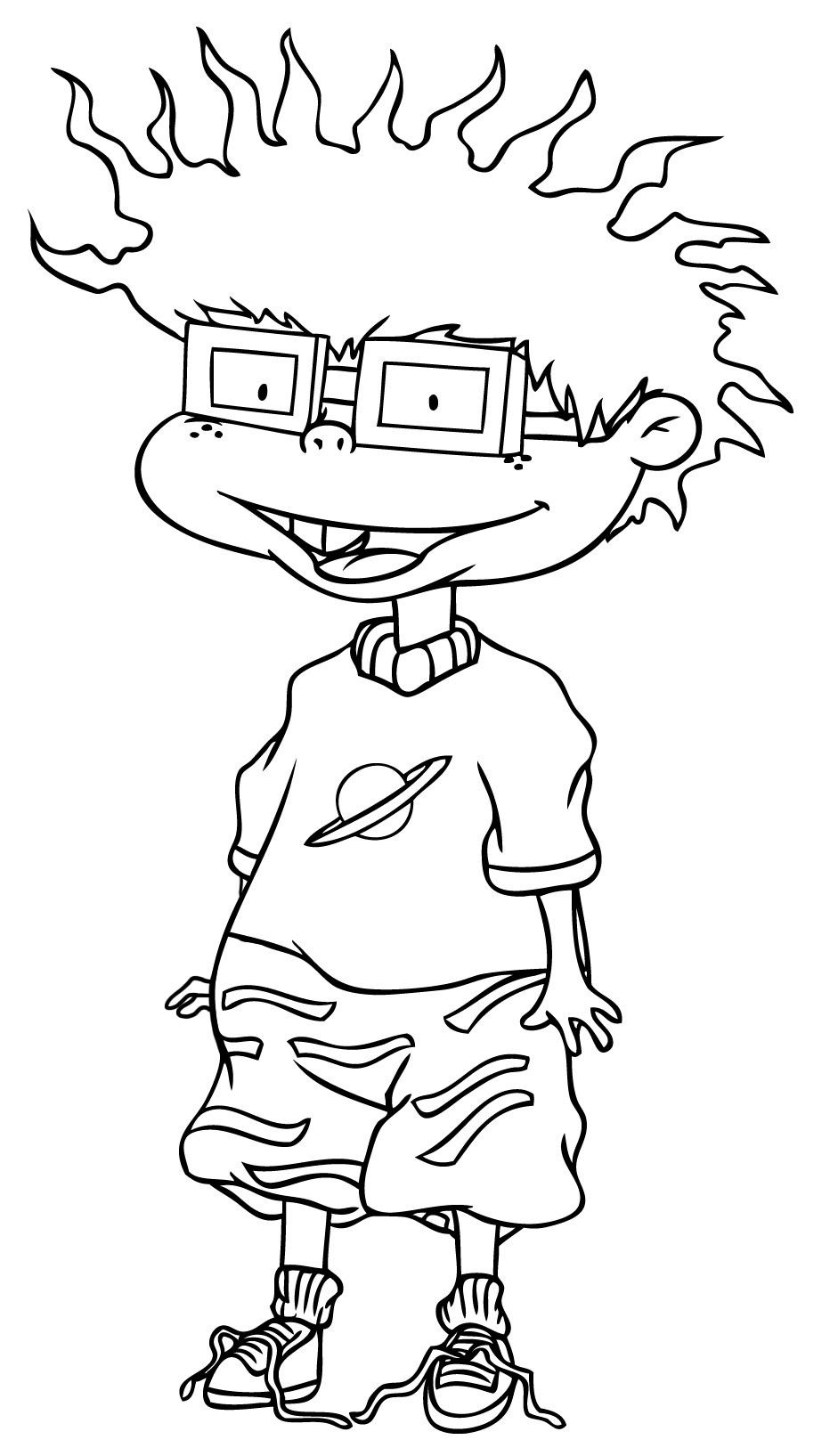 Rugrats Coloring Pages Kidsuki