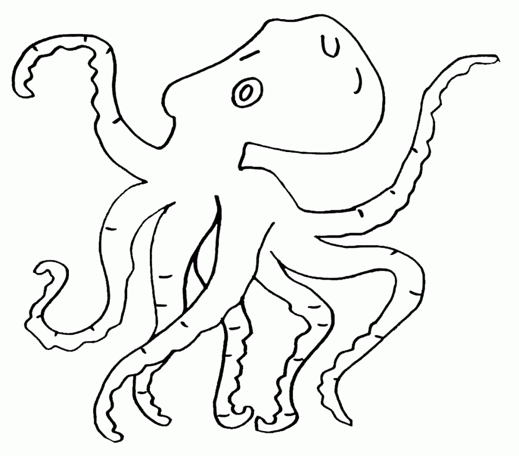 octopus coloring pages - photo #22