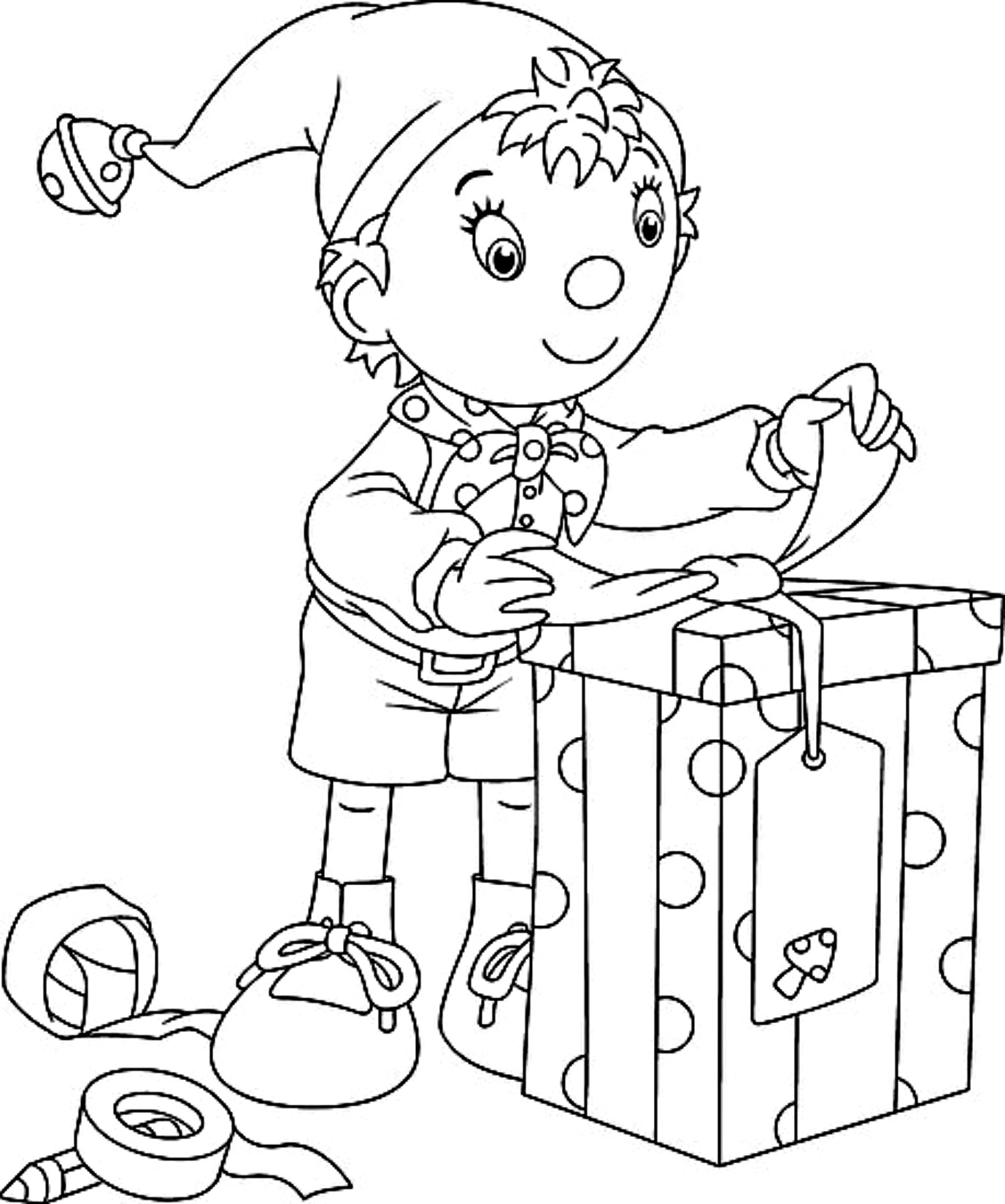 Free Printable Nursery Rhymes Coloring Pages For Kids