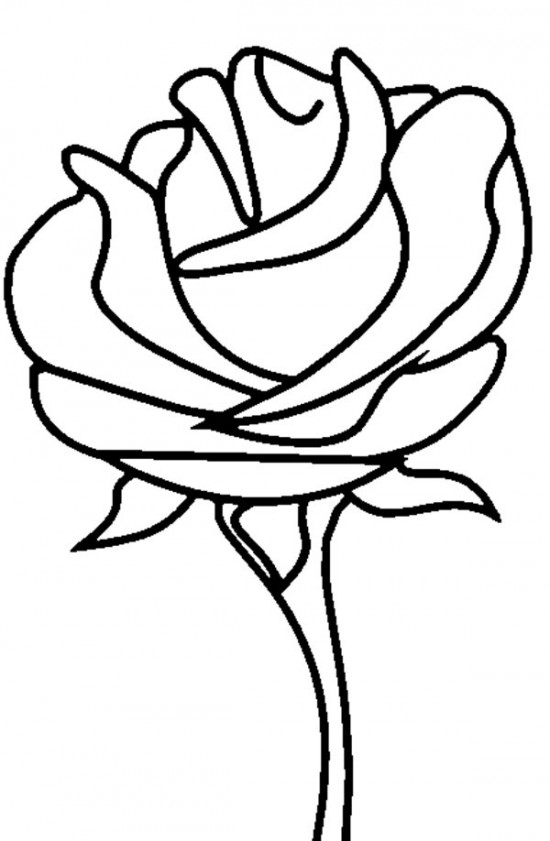roses child Colouring Pages (page 2)