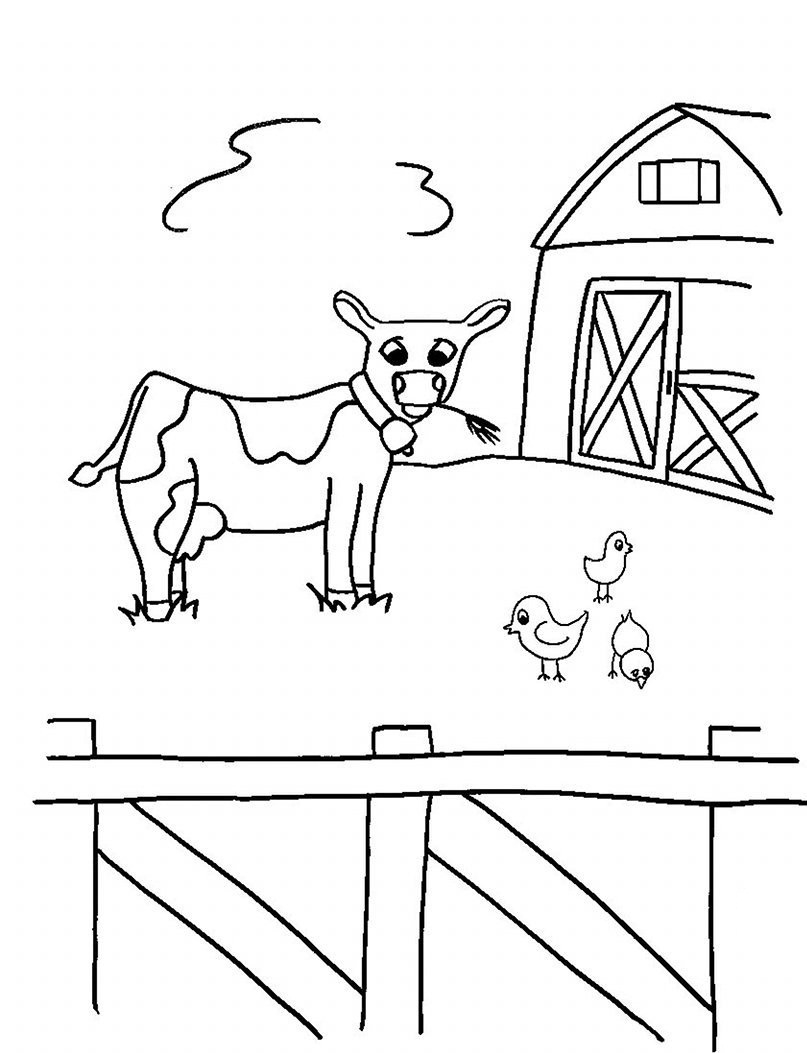 Free Printable Farm Animals Pictures