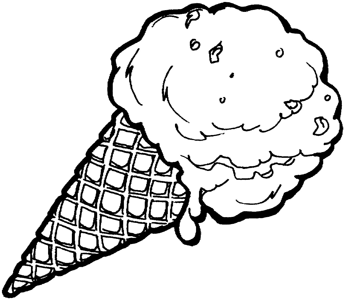 Free Printable Ice Cream Coloring Pages For Kids