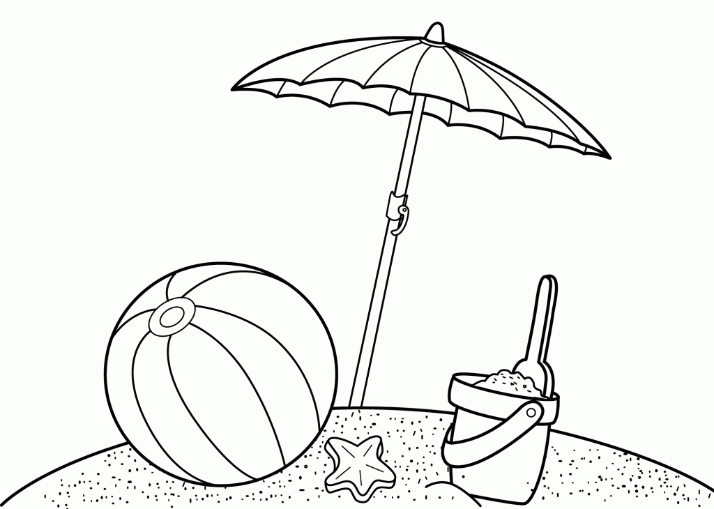 welcome summer coloring pages