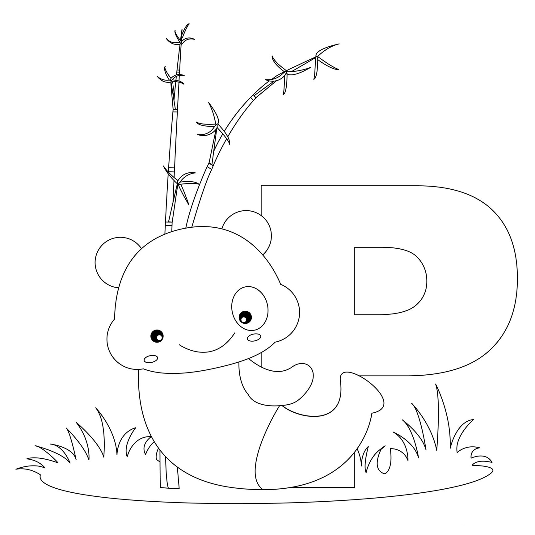 Free Printable Alphabet Coloring Pages For Kids Best Coloring Pages 