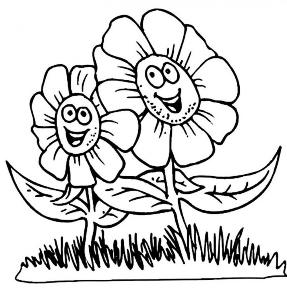 Free Printable Flower Coloring Pages For Kids Best Coloring Pages For Kids