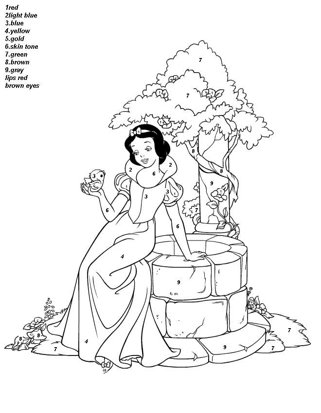 Free Printable Color By Number Coloring Pages Best Coloring Pages For Kids