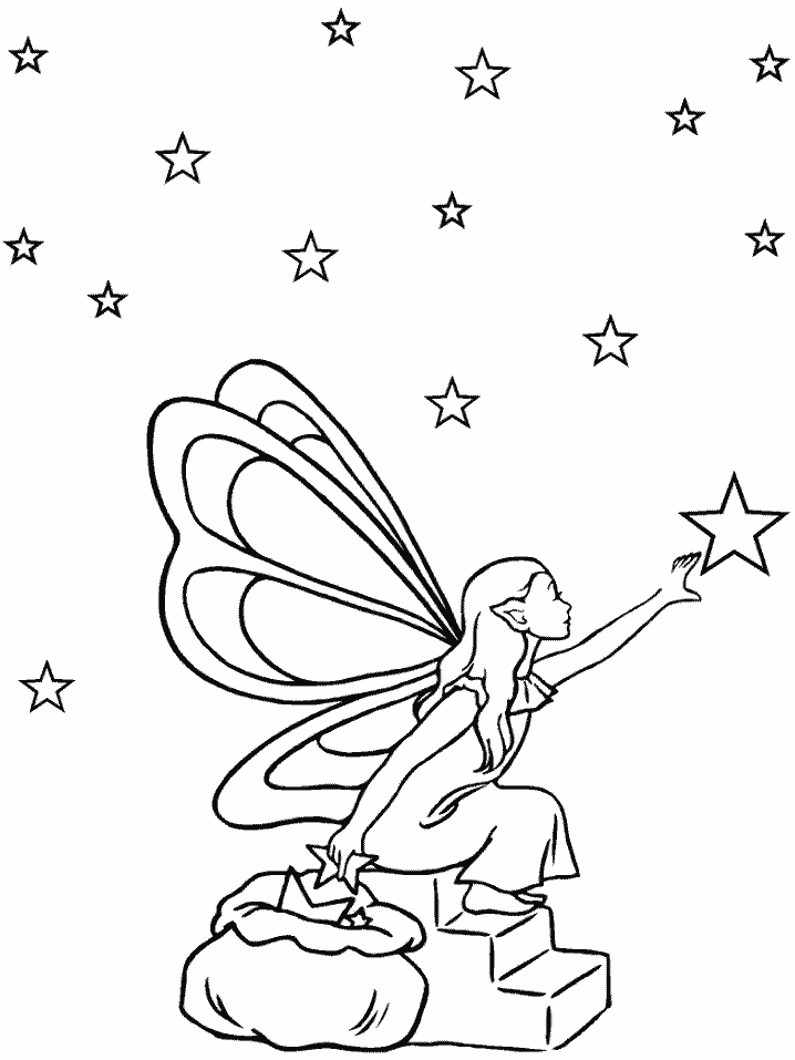 Free Printable Fantasy Coloring Pages for Kids - Best Coloring Pages