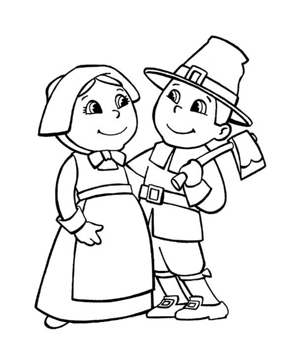 Free Printable Pilgrim Coloring Pages For Kids Best Coloring Pages For Kids