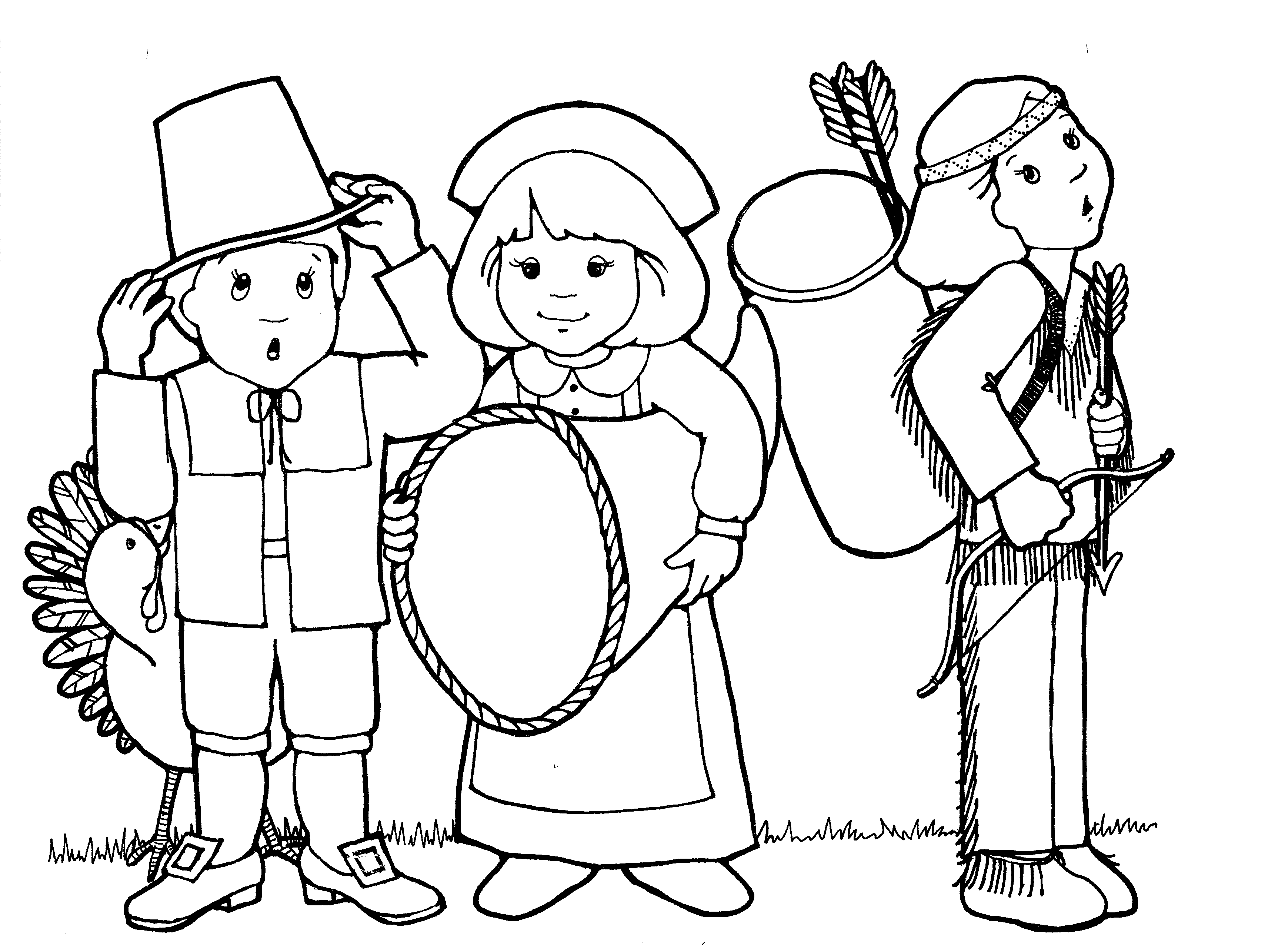 Free Printable Pilgrim Coloring Pages For Kids Best Coloring Pages For Kids