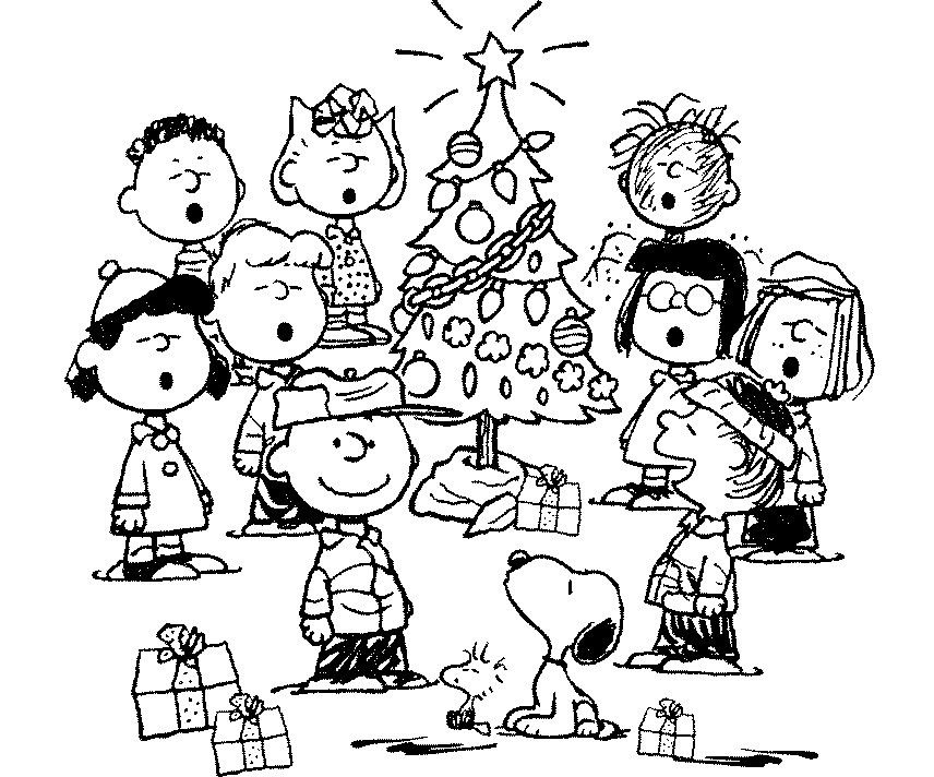 Charlie Brown Christmas Free Printables Free Templates Printable