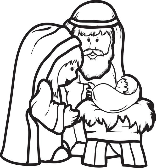 Free Printable Nativity Coloring Pages For Kids Best Coloring Pages For Kids