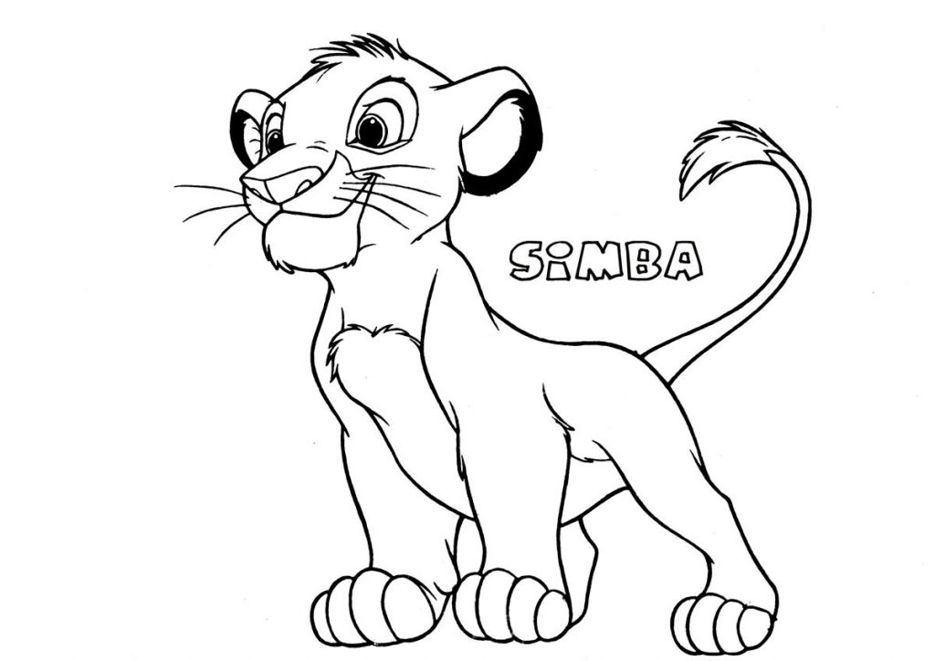 Lion King Coloring Pages Best Coloring Pages For Kids