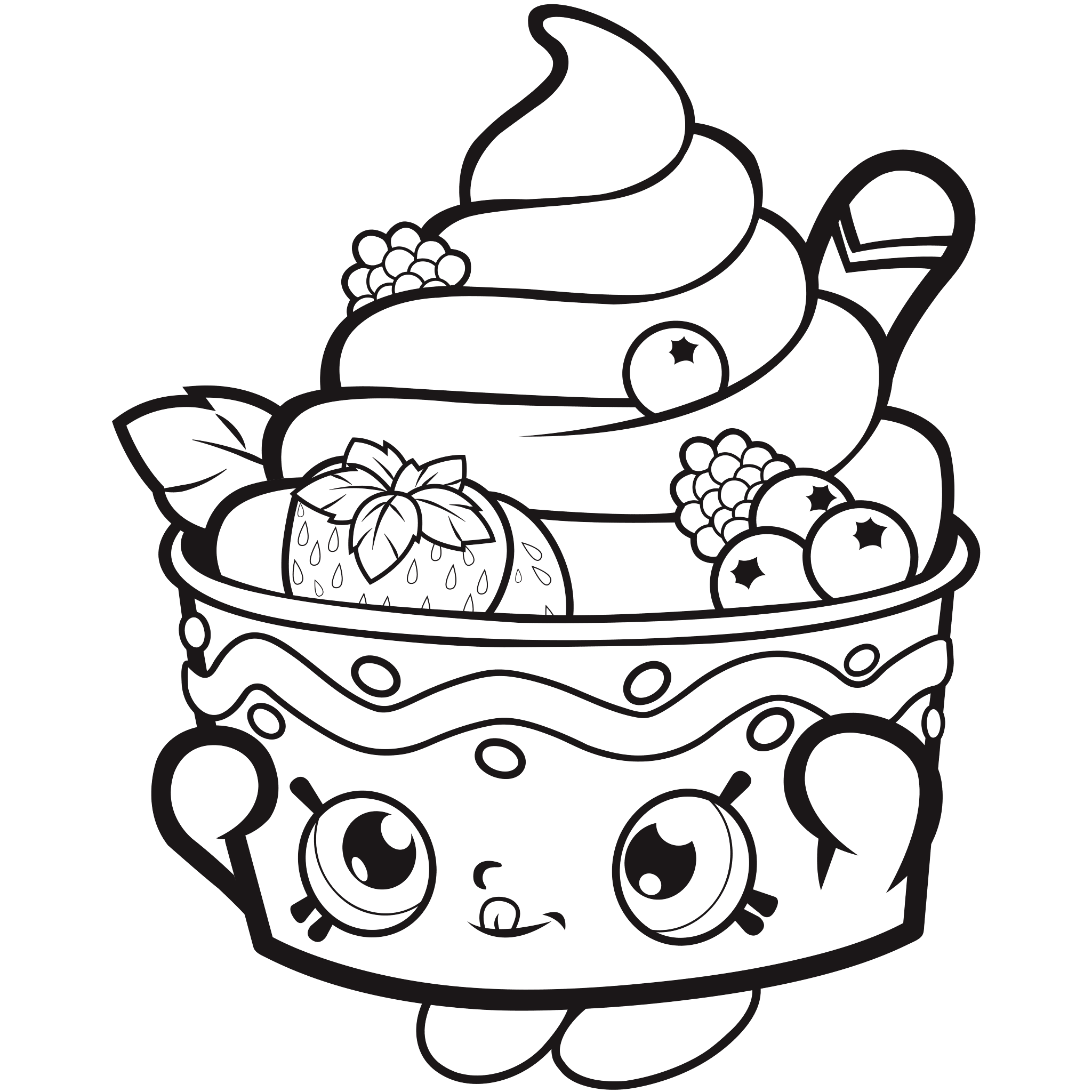 475 Animal Cute Shopkin Coloring Pages with disney character