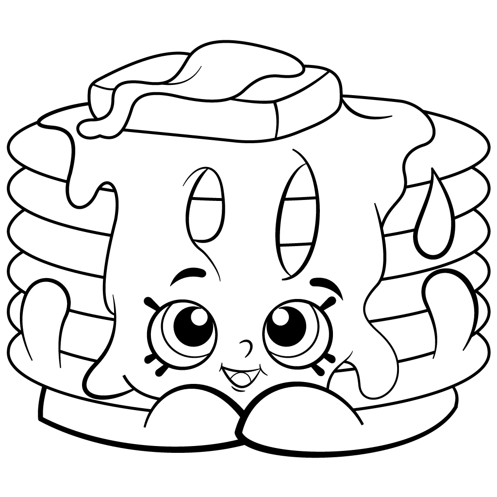 Shopkins Coloring Pages Best Coloring Pages For Kids