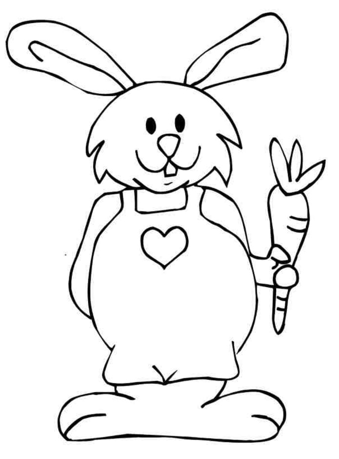 Bunny Coloring Pages Best Coloring Pages For Kids