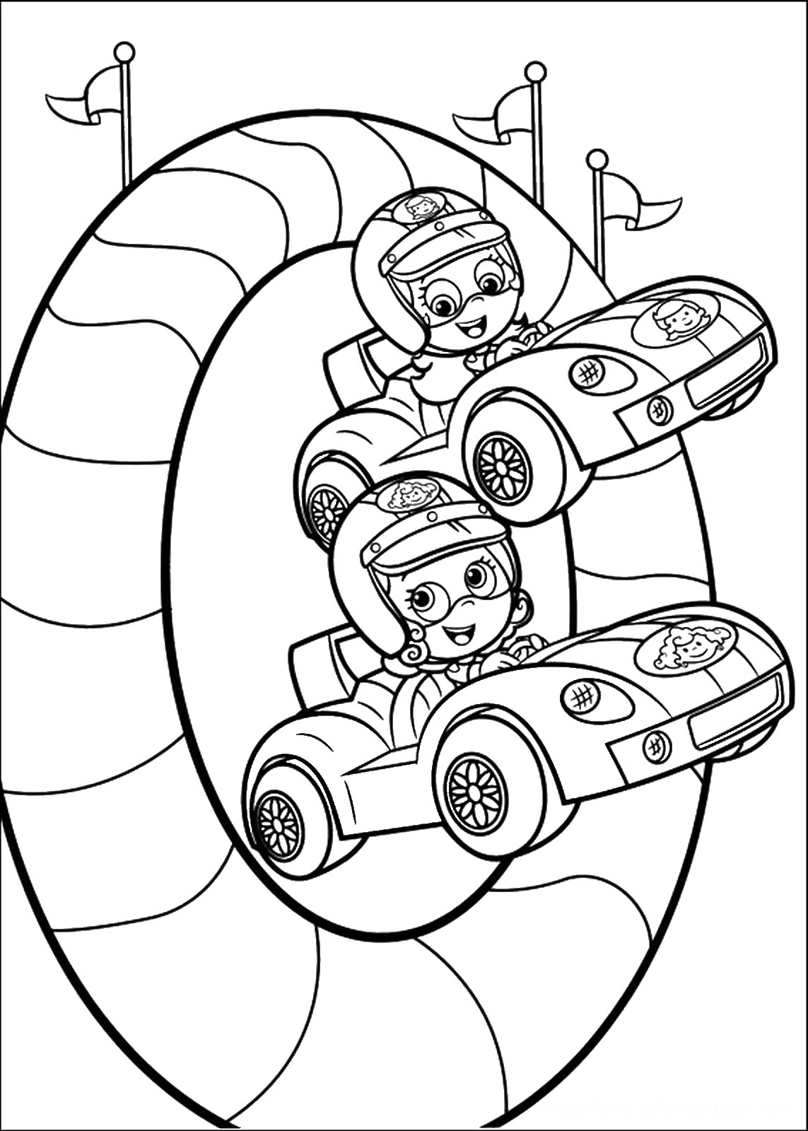 Bubble Guppies Coloring Pages Best Coloring Pages For Kids