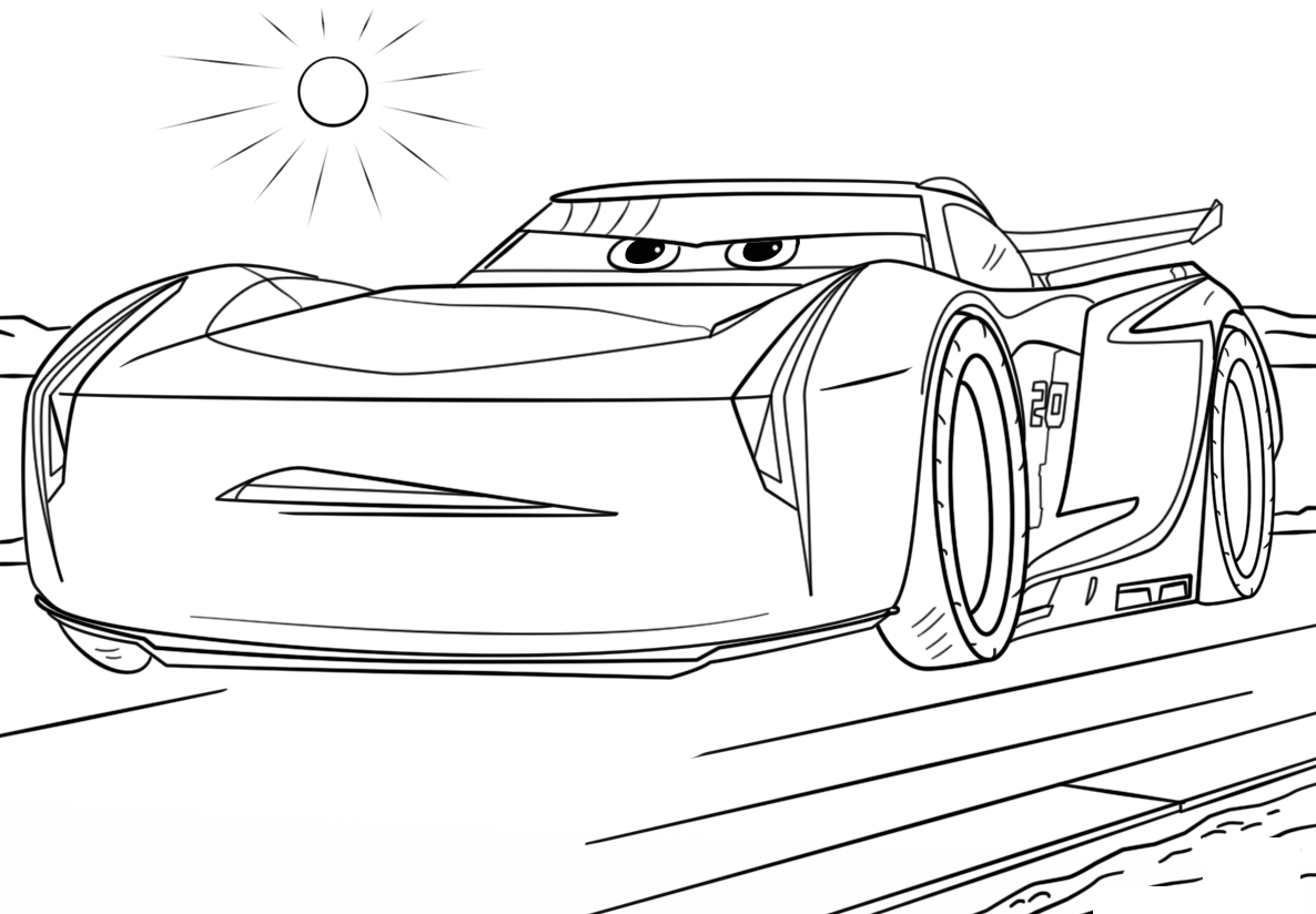 Cars Coloring Pages - Best Coloring Pages For Kids