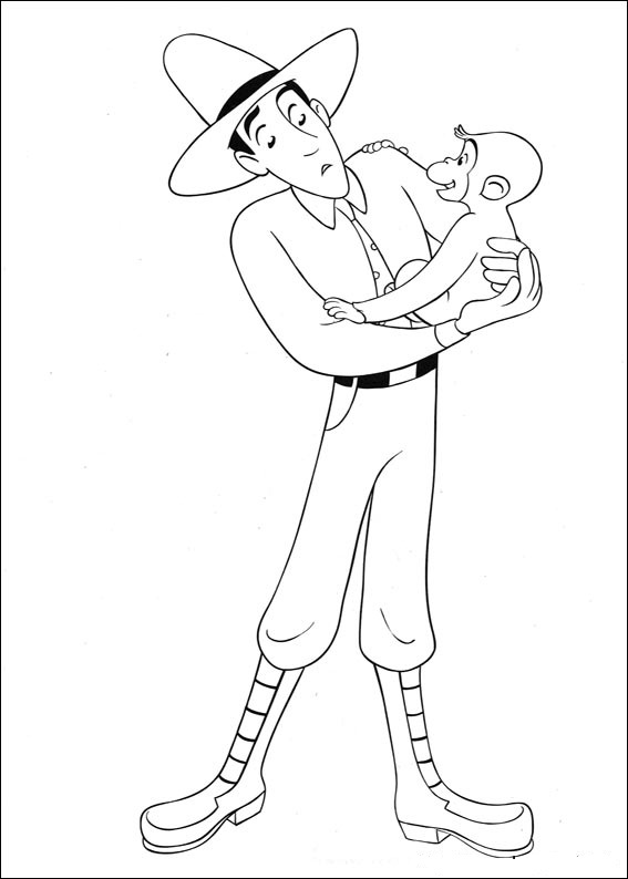 Curious George Coloring Pages - Best Coloring Pages For Kids