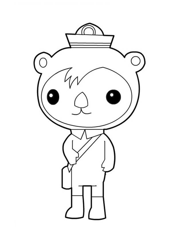 Octonauts Coloring Pages Best Coloring Pages For Kids