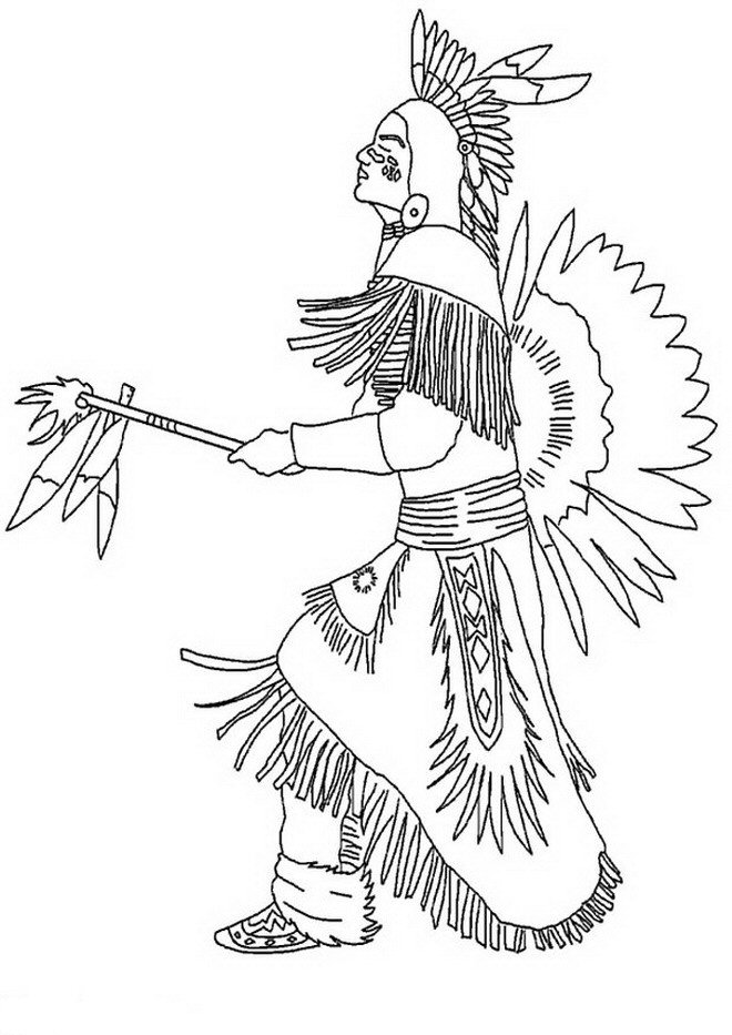 Native American Coloring Pages Best Coloring Pages For Kids