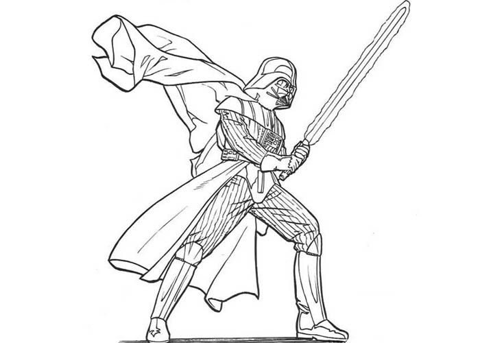 Darth Vader Coloring Pages - Best Coloring Pages For Kids