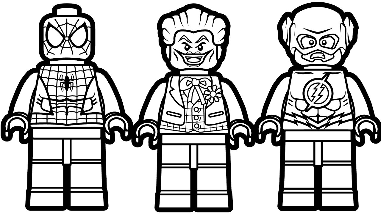 Lego Coloring Pages Best Coloring Pages For Kids