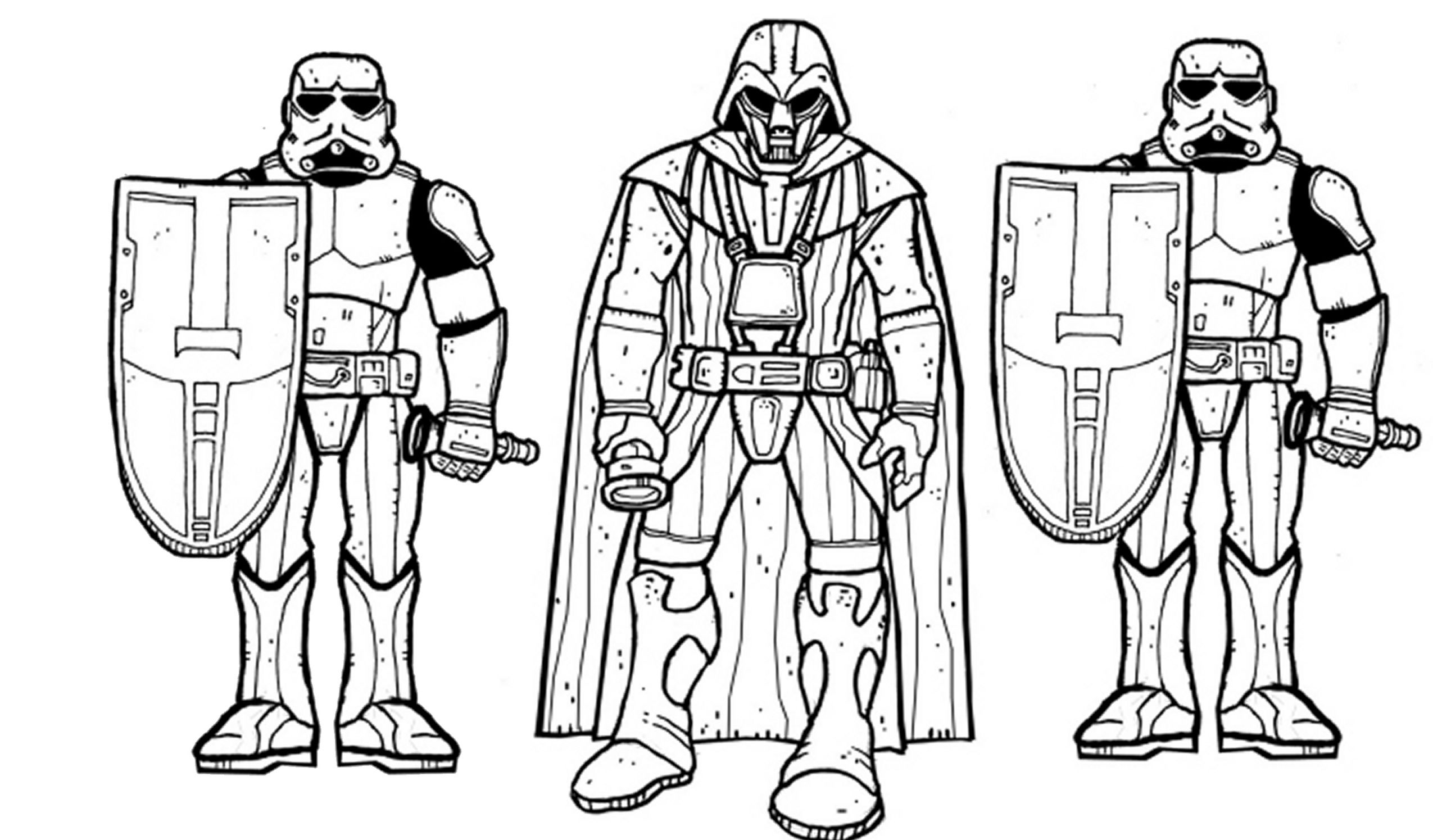 Darth Vader Coloring Pages - Best Coloring Pages For Kids