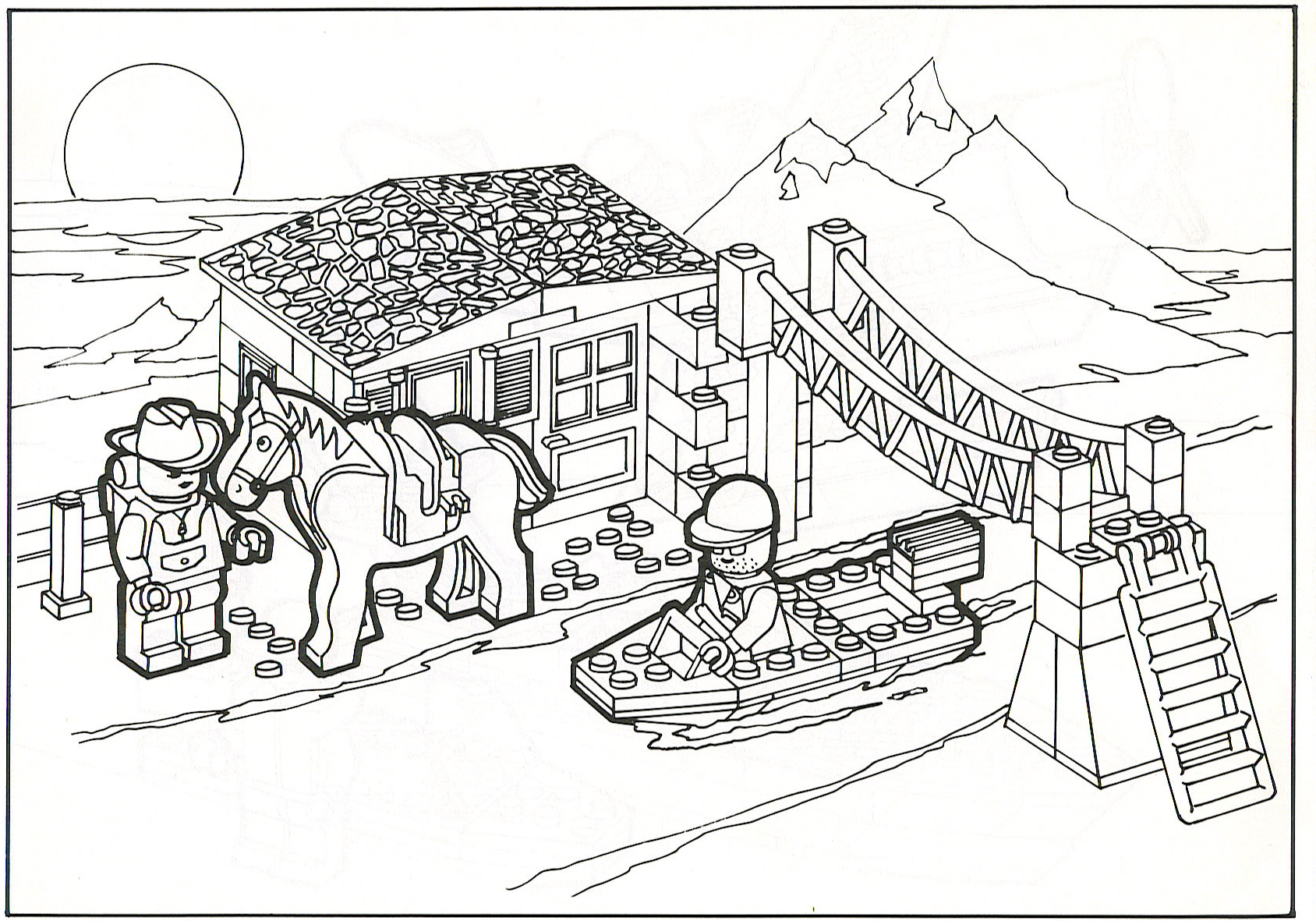 Lego Coloring Pages Best Coloring Pages For Kids