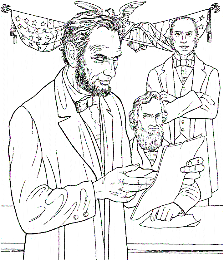 Abraham Lincoln Coloring Pages Best Coloring Pages For Kids