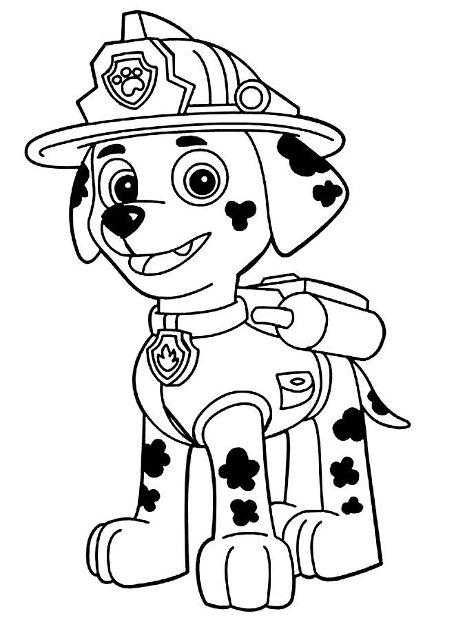 Paw Patrol Coloring Pages Best Coloring Pages For Kids