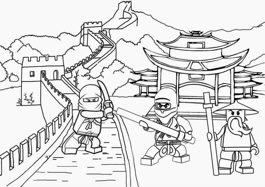 Lego Ninjago Coloring Pages - Best Coloring Pages For Kids