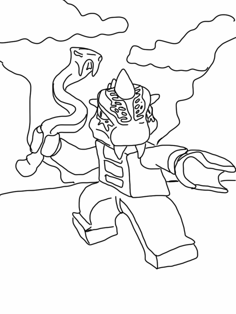 Lego Ninjago Coloring Pages Best Coloring Pages For Kids