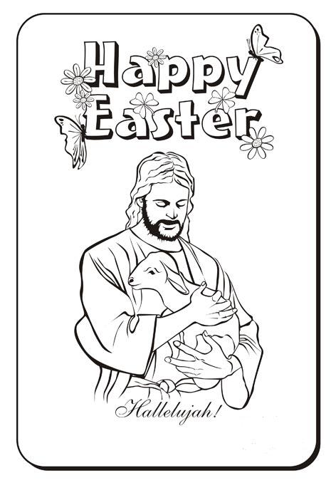 Christian Easter Coloring Pages Pdf